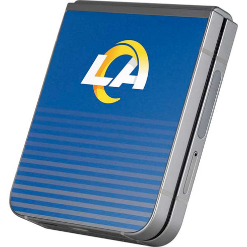 NFL Los Angeles Rams Breakaway Galaxy Z Flip6 Skin