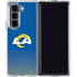 NFL Los Angeles Rams Breakaway Galaxy Z Fold5 5G Clear Case