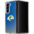NFL Los Angeles Rams Breakaway Galaxy Z Fold5 5G Clear Case