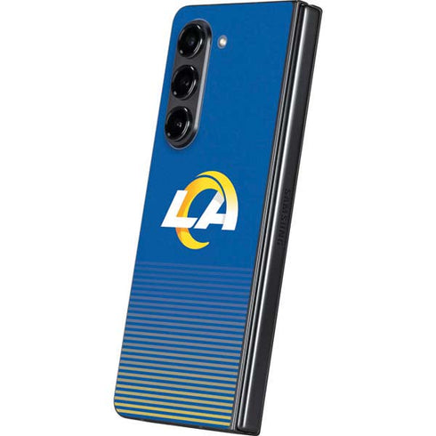 NFL Los Angeles Rams Breakaway Galaxy Z Fold5 5G Skin