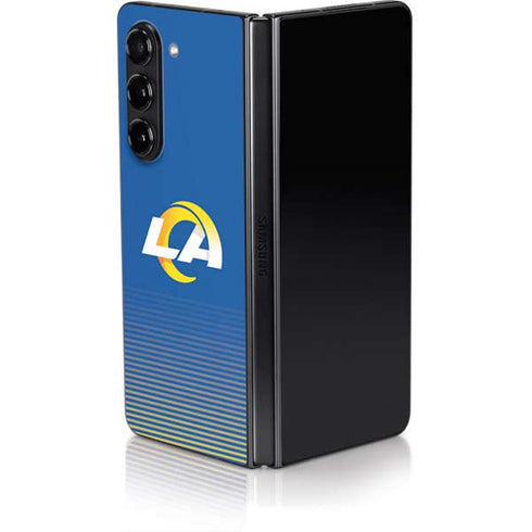 NFL Los Angeles Rams Breakaway Galaxy Z Fold5 5G Skin