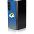 NFL Los Angeles Rams Breakaway Galaxy Z Fold5 5G Skin