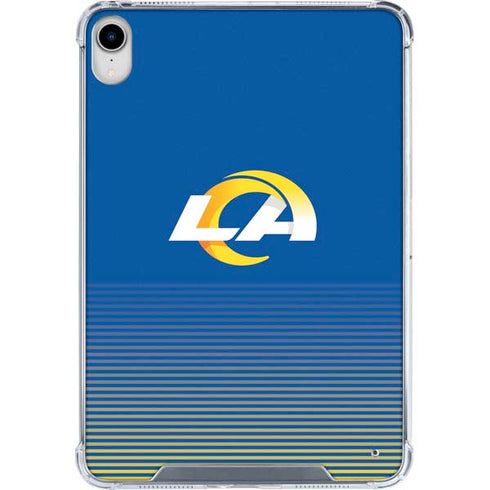 NFL Los Angeles Rams Breakaway iPad 11th Gen (2025) Clear Case