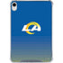 NFL Los Angeles Rams Breakaway iPad 11th Gen (2025) Clear Case