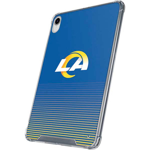 NFL Los Angeles Rams Breakaway iPad 11th Gen (2025) Clear Case