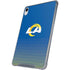 NFL Los Angeles Rams Breakaway iPad 11th Gen (2025) Clear Case