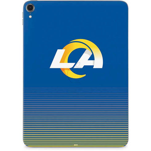 NFL Los Angeles Rams Breakaway Apple iPad Pro Skin