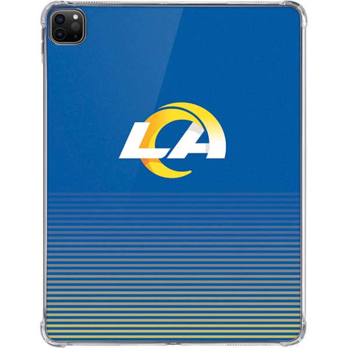 NFL Los Angeles Rams Breakaway iPad Pro 11in (2024) Clear Case