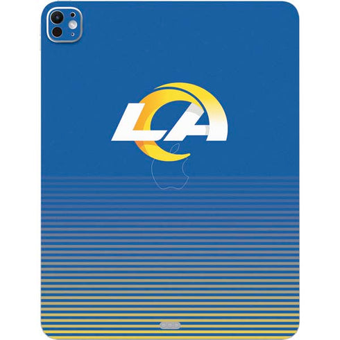 NFL Los Angeles Rams Breakaway iPad Pro 13in M4 (2024) Skin
