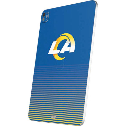 NFL Los Angeles Rams Breakaway iPad Pro 13in M4 (2024) Skin