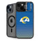 NFL Los Angeles Rams Breakaway iPhone 14 Kickstand Case