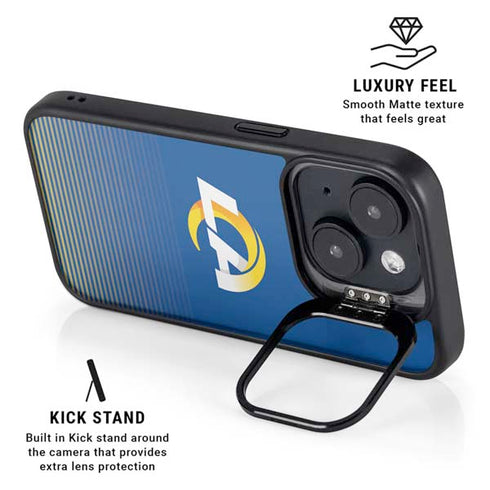 NFL Los Angeles Rams Breakaway iPhone 14 Plus Kickstand Case