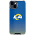 NFL Los Angeles Rams Breakaway iPhone 15 Clear Case