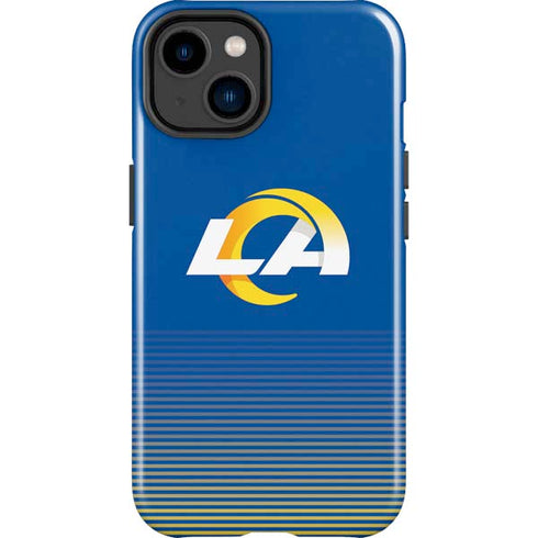 NFL Los Angeles Rams Breakaway iPhone 15 Impact Case