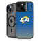 NFL Los Angeles Rams Breakaway iPhone 15 Kickstand Case
