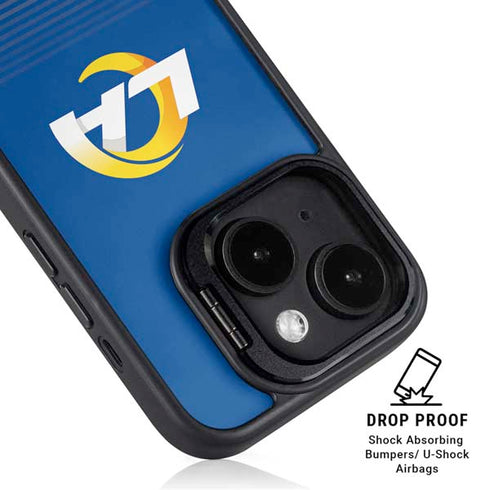 NFL Los Angeles Rams Breakaway iPhone 15 Kickstand Case