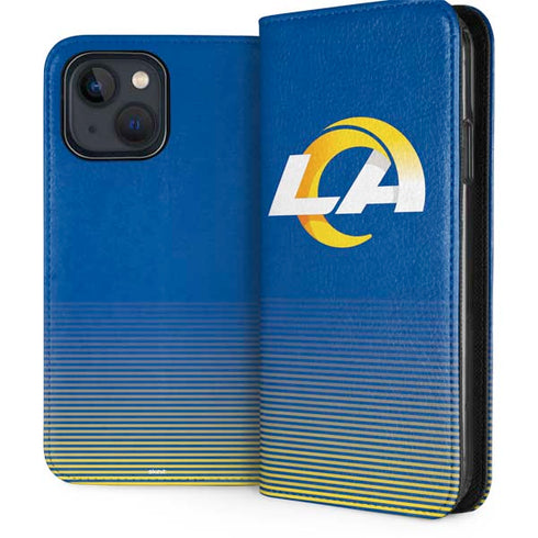 NFL Los Angeles Rams Breakaway iPhone 15 Plus Folio Case