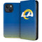 NFL Los Angeles Rams Breakaway iPhone 15 Plus Folio Case