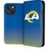 NFL Los Angeles Rams Breakaway iPhone 15 Plus Folio Case