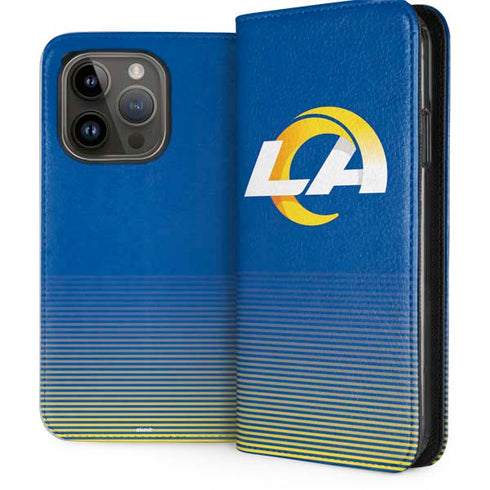 NFL Los Angeles Rams Breakaway iPhone 15 Pro Folio Case
