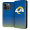 NFL Los Angeles Rams Breakaway iPhone 15 Pro Folio Case