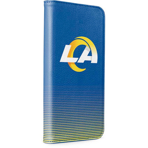 NFL Los Angeles Rams Breakaway iPhone 15 Pro Folio Case