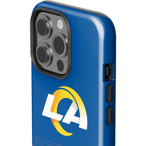 NFL Los Angeles Rams Breakaway iPhone 15 Pro Impact Case