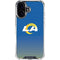 NFL Los Angeles Rams Breakaway iPhone 16 Clear Case