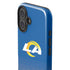 NFL Los Angeles Rams Breakaway iPhone 16 Impact Case