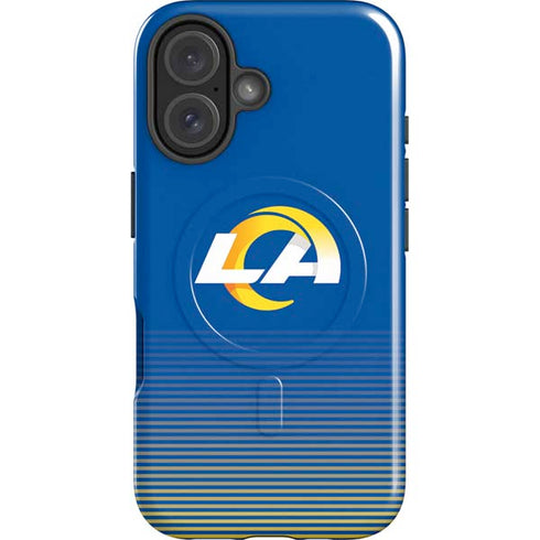 NFL Los Angeles Rams Breakaway iPhone 16 Magsafe Impact Case