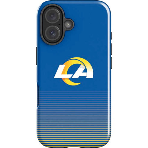 NFL Los Angeles Rams Breakaway iPhone 16 Plus Impact Case