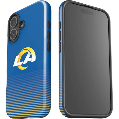 NFL Los Angeles Rams Breakaway iPhone 16 Plus Impact Case