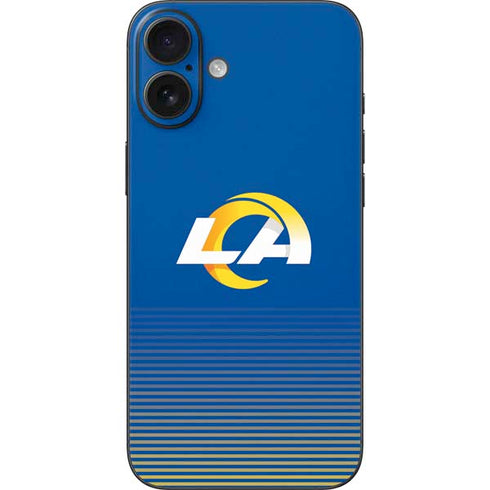 NFL Los Angeles Rams Breakaway iPhone 16 Plus Skin