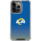 NFL Los Angeles Rams Breakaway iPhone 16 Pro Clear Case
