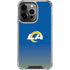 NFL Los Angeles Rams Breakaway iPhone 16 Pro Clear Case