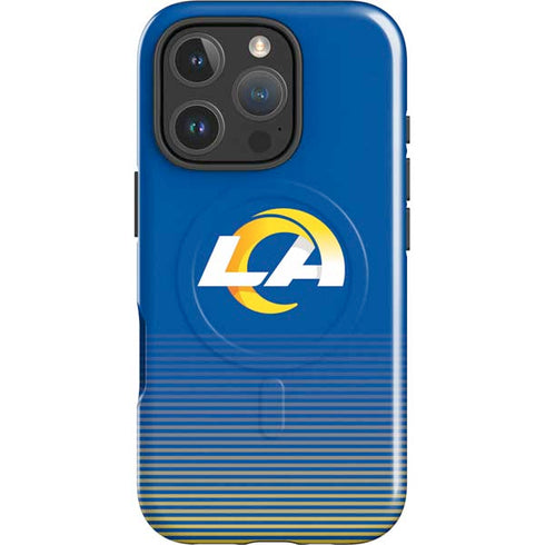 NFL Los Angeles Rams Breakaway iPhone 16 Pro Magsafe Impact Case