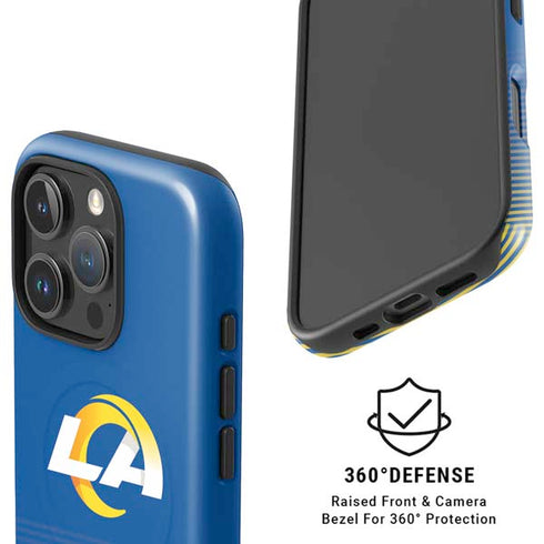 NFL Los Angeles Rams Breakaway iPhone 16 Pro Magsafe Impact Case