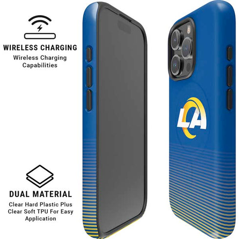 NFL Los Angeles Rams Breakaway iPhone 16 Pro Magsafe Impact Case
