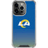 NFL Los Angeles Rams Breakaway iPhone 16 Pro Max Clear Case