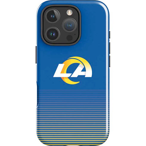 NFL Los Angeles Rams Breakaway iPhone 16 Pro Max Impact Case