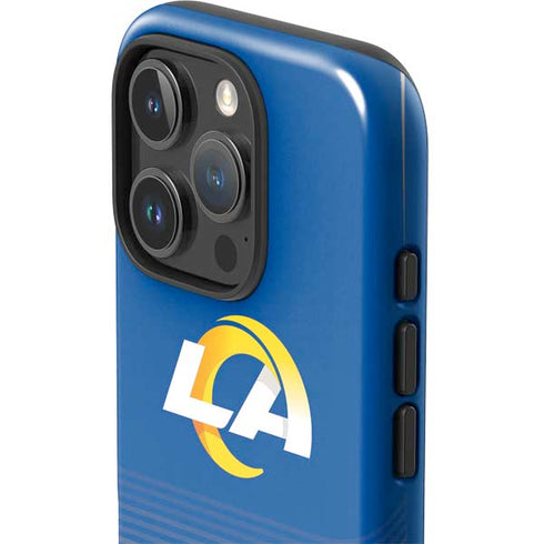 NFL Los Angeles Rams Breakaway iPhone 16 Pro Max Impact Case