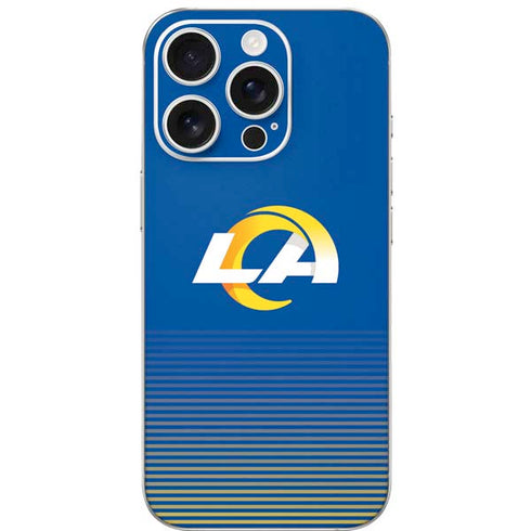 NFL Los Angeles Rams Breakaway iPhone 16 Pro Skin