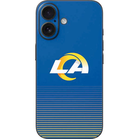 NFL Los Angeles Rams Breakaway iPhone 16 Skin