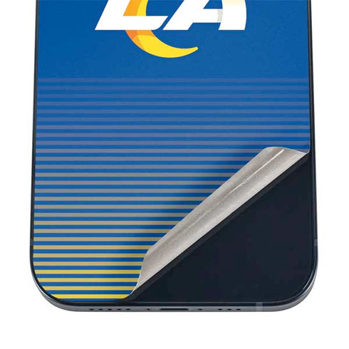 NFL Los Angeles Rams Breakaway iPhone 16 Skin