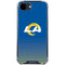 NFL Los Angeles Rams Breakaway iPhone 16e Clear Case