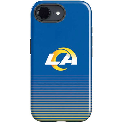 NFL Los Angeles Rams Breakaway iPhone 16e Impact Case
