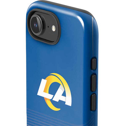 NFL Los Angeles Rams Breakaway iPhone 16e Impact Case