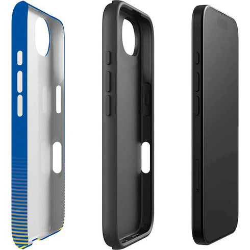 NFL Los Angeles Rams Breakaway iPhone 16e Impact Case