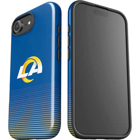 NFL Los Angeles Rams Breakaway iPhone 16e Impact Case