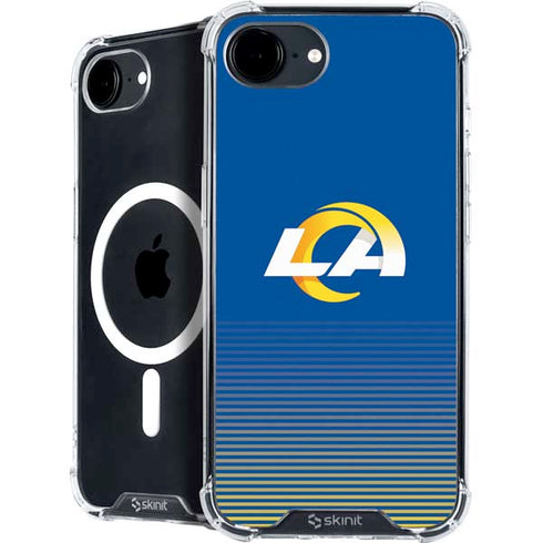 NFL Los Angeles Rams Breakaway iPhone 16e MagSafe Case